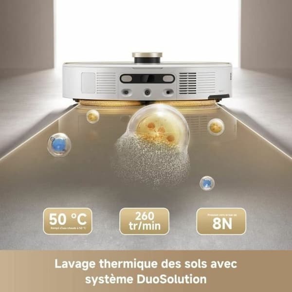 Robotdammsugare Dreame 6400 mAh