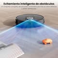 Pikkukuva 3 / 10: Proscenic Q8 robottipölynimuri, imuteho 4200 Pa, LiDAR-navigointi, 200 minuutin käyttöaika, automaattinen lataus, APP-ohjaus, musta
