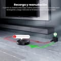 Pikkukuva 6 / 10: Proscenic Q8 robottipölynimuri, imuteho 4200 Pa, LiDAR-navigointi, 200 minuutin käyttöaika, automaattinen lataus, APP-ohjaus, musta