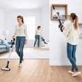 Miniatyrbillede 5 af 7: Bosch Serie 6 BCS61113 stavstøvsuger/elektrisk kost 2-i-1 stavstøvsuger Batteri Dry Poseløs Hvid