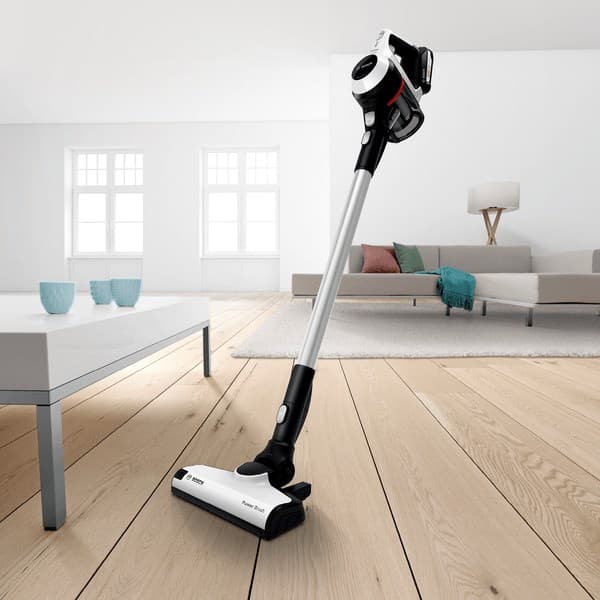 Bosch Serie 6 BCS61113 stavstøvsuger/elektrisk kost 2-i-1 stavstøvsuger Batteri Dry Poseløs Hvid