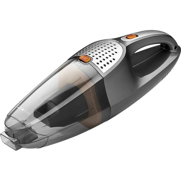 Håndholdt støvsuger Clatronic AKS 832 Sort, Rustfrit stål, Transparent