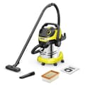 Miniatyrbillede 1 af 6: Trådløs støvsuger Kärcher WD 5 S V-25/5/22 Gul Sort 1100 W