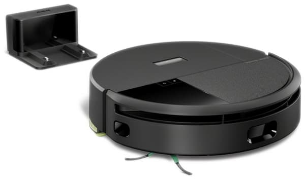 IROBOT Roomba 205 DustCompactor Combo musta pölynimuri- ja moppirobotti IROBOT Roomba 205 DustCompactor Combo musta pölynimuri- ja moppirobotti