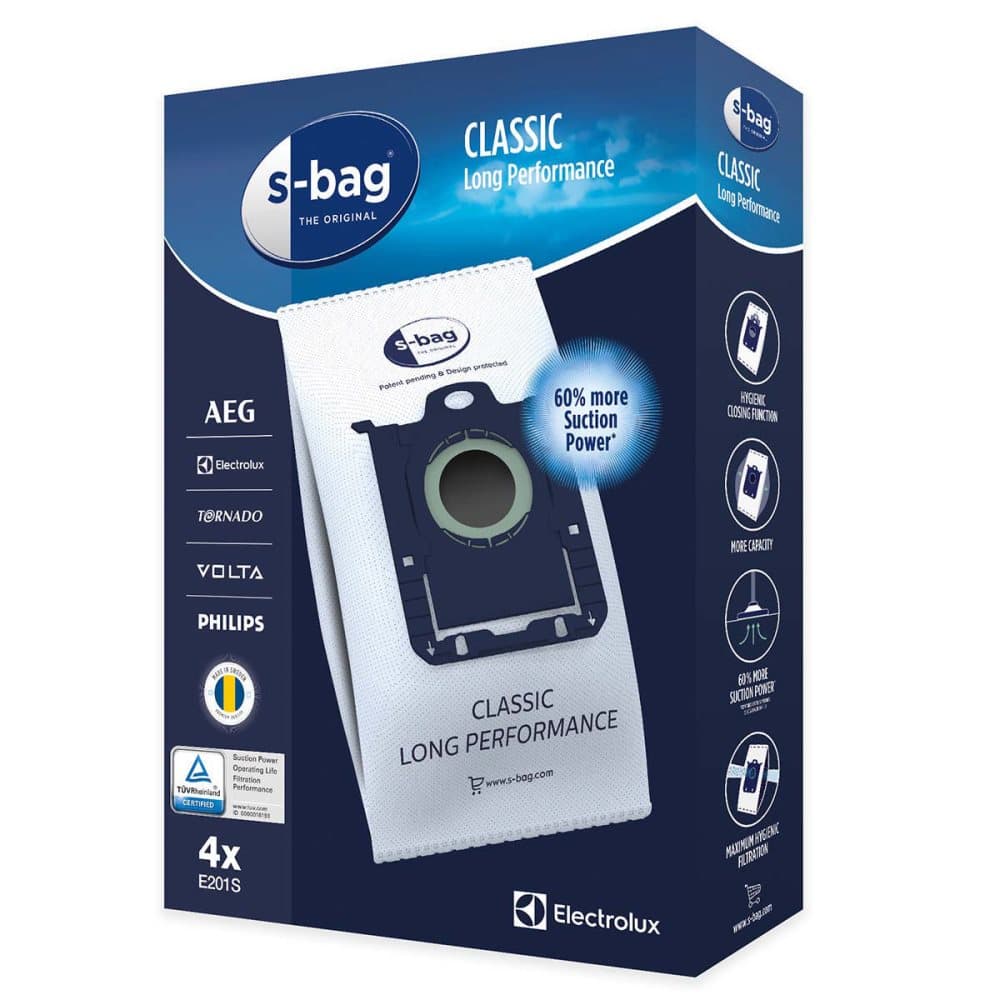 Electrolux Dammsugarpåse E 201S S-Bag