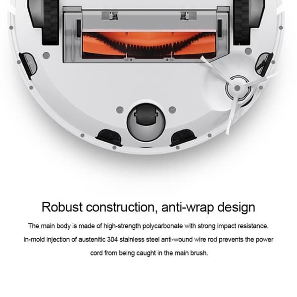 Rullaharja, suodatin lisätarvikkeilla Xiaomi Robot