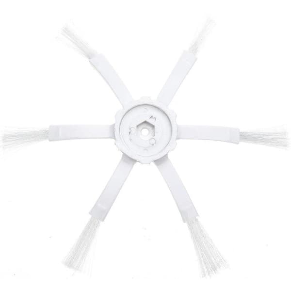 3 st Uppgraderade Sidoborstar Kompatibla med Xiaomi Roborock S5, S50, S51, S55 Xiaowa Borste