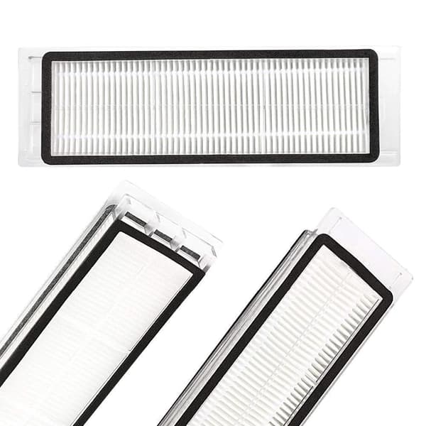 2 st HEPA Filter Kompatibla med Xiaomi Roborock S5, S50, S51, S55, S6, MAXV