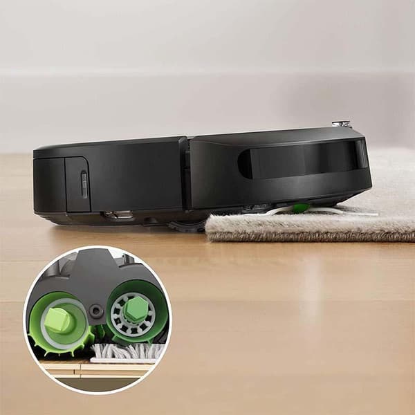 Tillbehörspaket Kompatibelt med Roomba iRobot i7 E5 E6 Serierna Huvudborstar Sidoborstar Filter