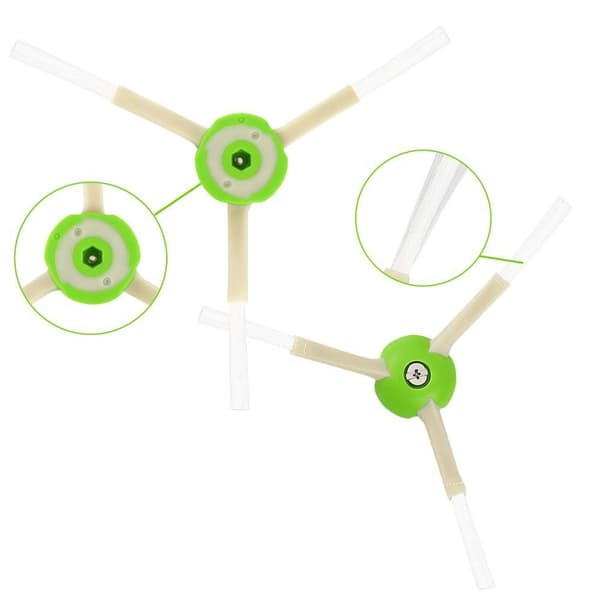 Tillbehörspaket Kompatibelt med Roomba iRobot i7 E5 E6 Serierna Huvudborstar Sidoborstar Filter