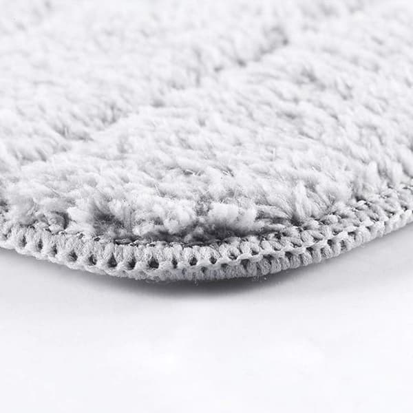 2 st Städdukar i Kolfiber Kompatibla med Xiaomi Mijia Deerma 360 Rotary Spray Mop