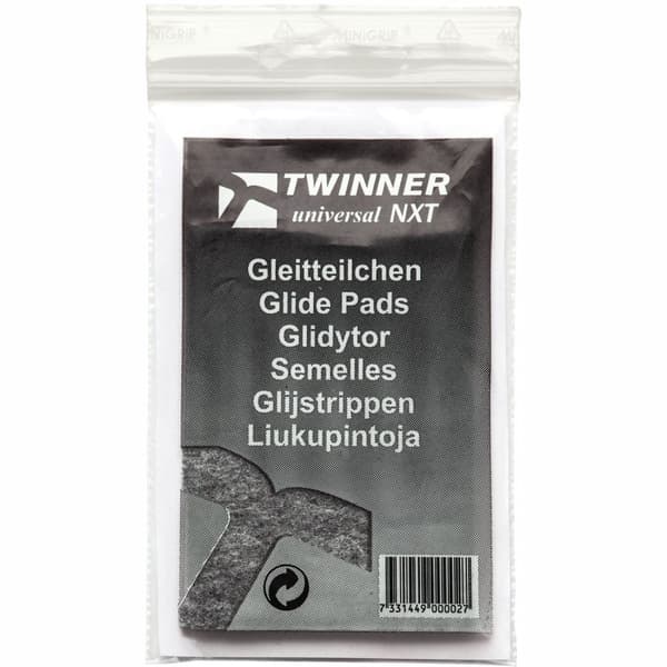 Glidende overflader NXT BLACK