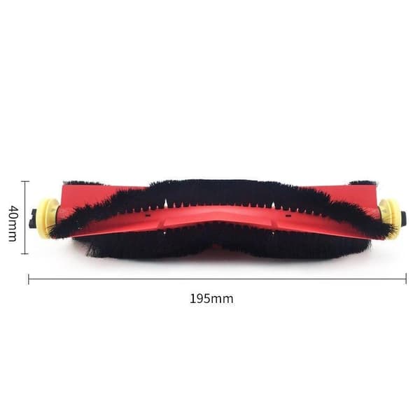 Uppgraderad Huvudborste Kompatibel med Xiaomi Roborock S5, S50, S51, S55, S6, MAXV Borste