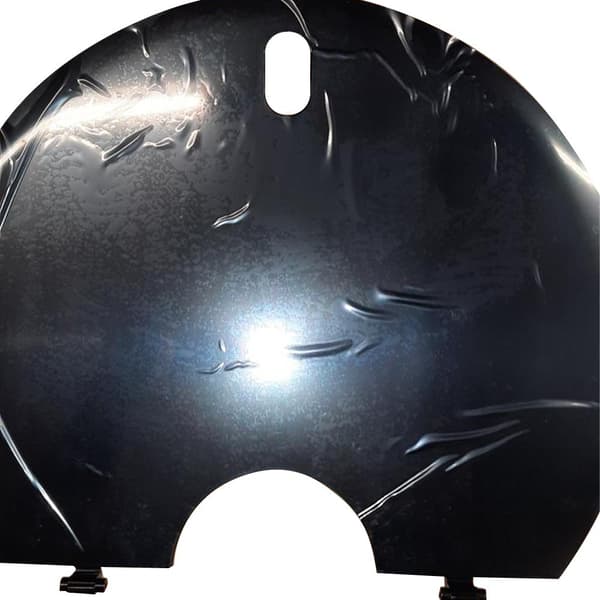 Plastic Cover - Mi Robot Vacuum Mop P-Black-GL