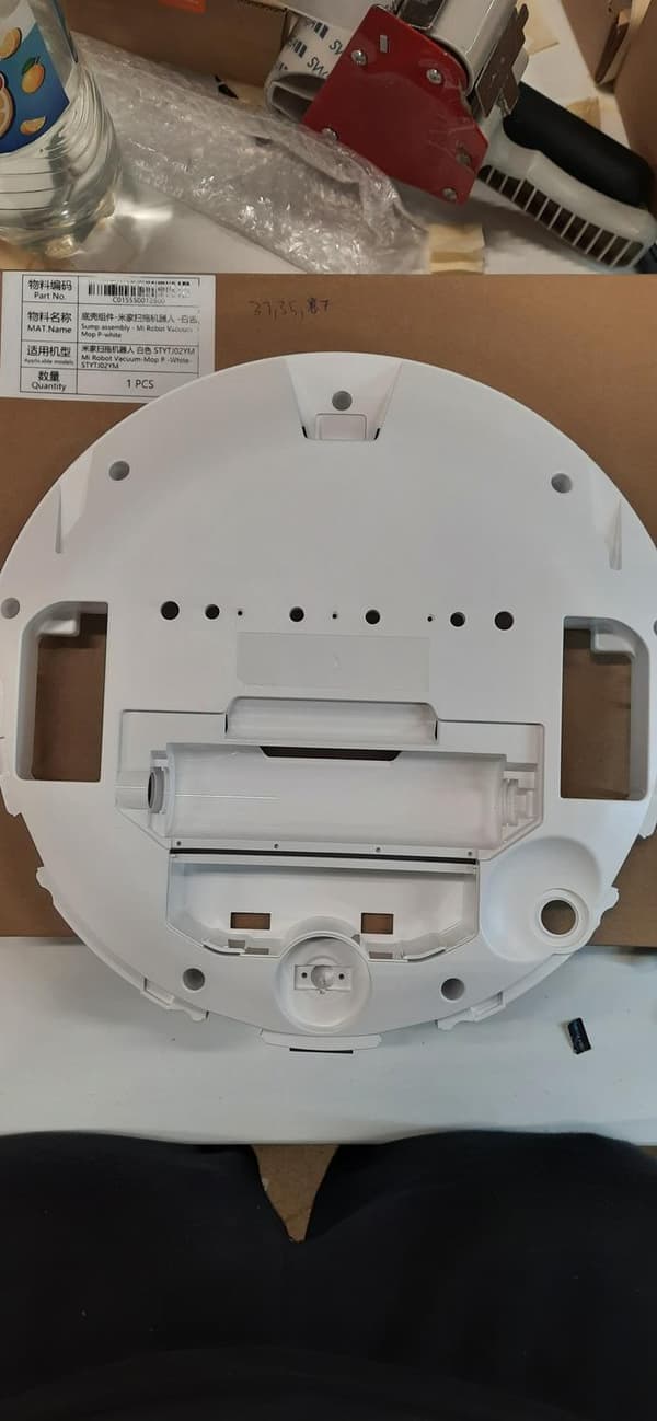 Sump Assembly - Mi Robot Vacuum Mop P-White