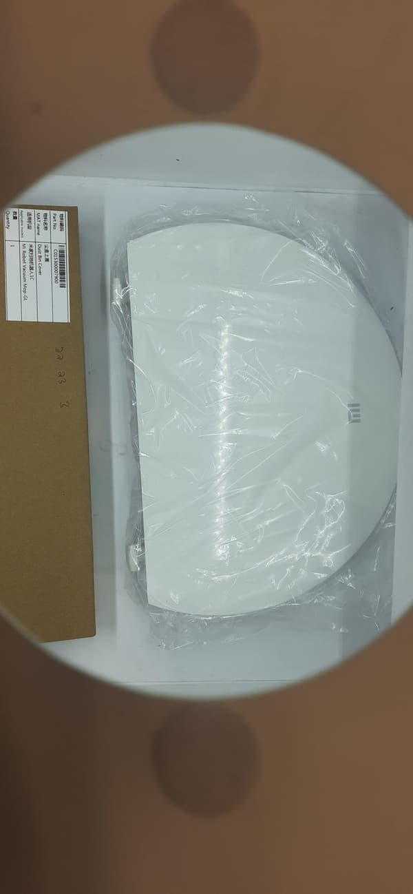 Dust Bin Cover-Mi Robot Vacuum Mop-GL