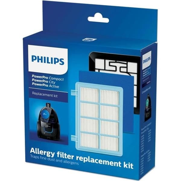 PHILIPS FC8010 / 02 reservkit Kompatibel med PowerPro Compact och PowerPro Active