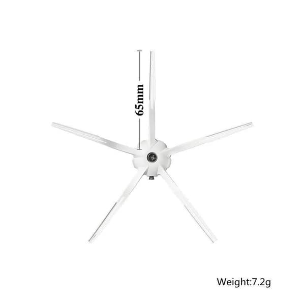 Tillbehörspaket Kompatibelt med Xiaomi Roborock S7 MAX MAXV S70 S75 Borste Filter Sidoborste Moppdukar