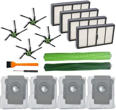 Varaosat iRobot Roomba S9 / S9 + 16 osaa