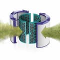 Miniatyrbillede 5 af 7: HEPA-Filter til Dyson TP04 / DP04 / HP04