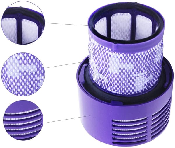 INF Støvsugerfilter til Dyson V10, 2 stk.
