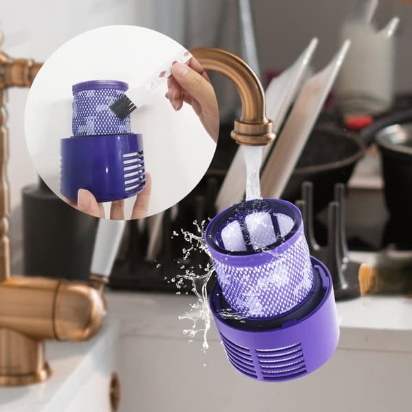 INF Støvsugerfilter til Dyson V10, 2 stk.