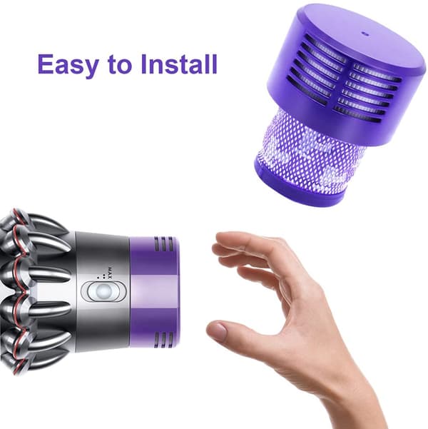 INF Støvsugerfilter til Dyson V10, 2 stk.