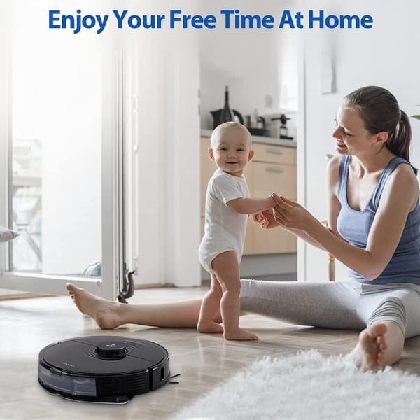 INF Tillbehörssats för Xiaomi Roborock S7 / T7-serien 14 delar, 4 moppdyna, 4  HEPA-filter, 6 kantborstar
