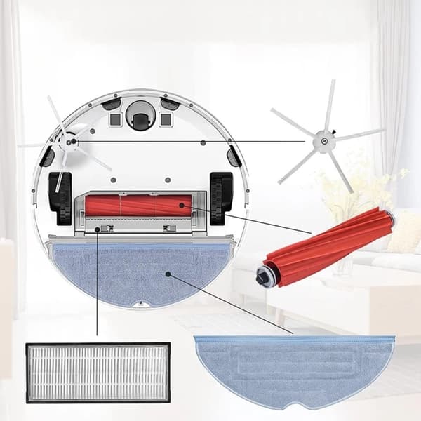 INF Lisävarusteet Xiaomi Roborock S7 / T7 17 osaa