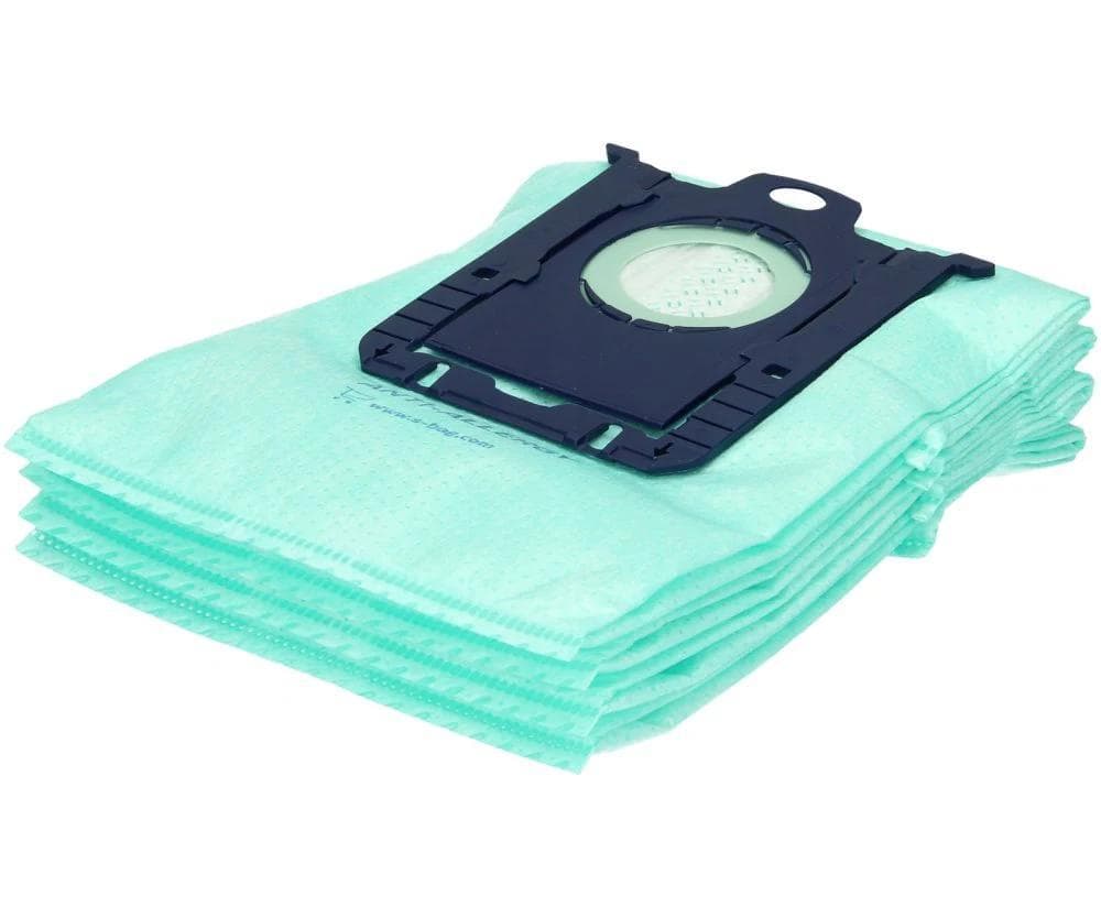 4 väskor för Electrolux E206S S-Bag Clinic Anti-Allergy Dammsugare