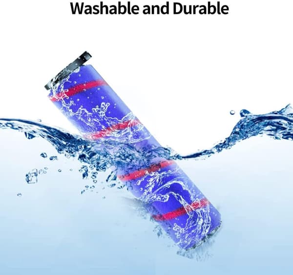 INF Myk rullebørste for Dyson V7/V8/V10/V11 Absolute