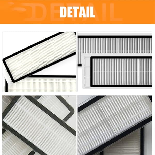 INF Pölynimurin suodatin Xiaomi Roborock S5/S5 MAX/S6/S6 Maxv/S60/S65 6 kpl