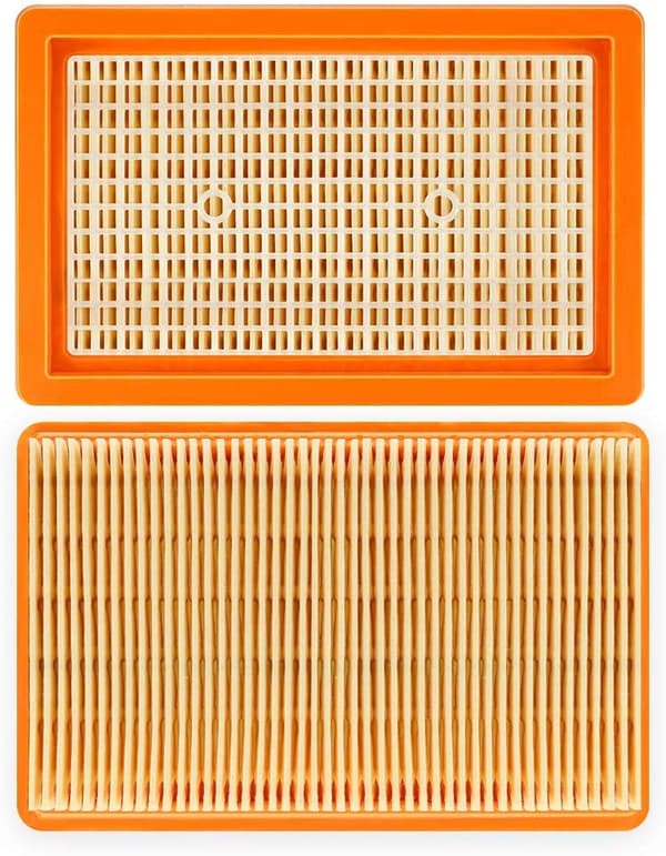 INF HEPA-filter til Kärcher NT25/NT35/NT45 i 2-pakning