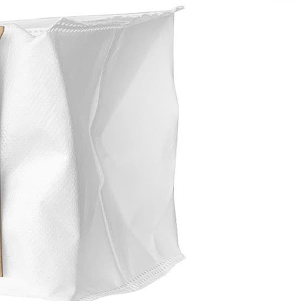 INF Støvsugerposer kompatible med Ecovacs OZMOT8 T9AIVI /MAX/PRO White 4-Pack