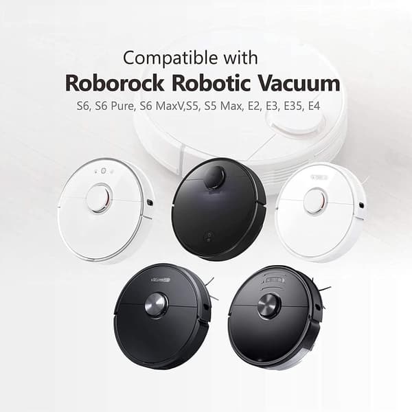 10 moppeklude til Xiaomi Roborock S5 S50 S51 S55 S6 MAXV S5 MAX