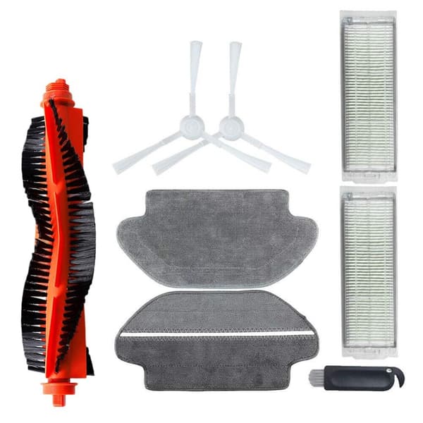 INF 8-osaiset tarvikkeet Xiaomi Mi Pro -robottipölynimuriin STYTJ02YM - Yhteensopivat ja tehokkaat varaosat MonivärinenXiaomi Mi Pro STYTJ02YM / Viomi