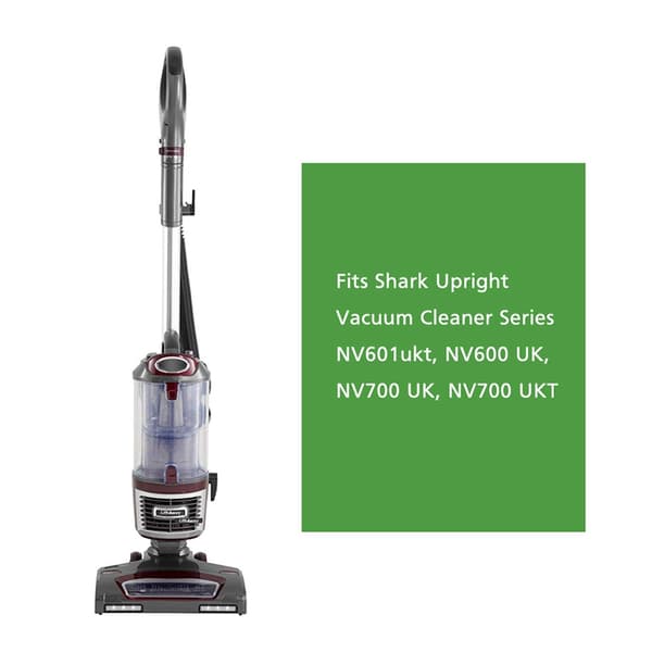 INF Erstatningsskum og filtfilter 6-delt HvitShark NV600UK/NV601UKT/NV600/NV601/NV700UK/NV700UK