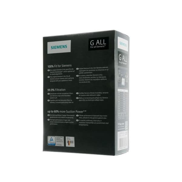 . Bosch/Siemens typ G dammsugarpåsar VZ41FG...