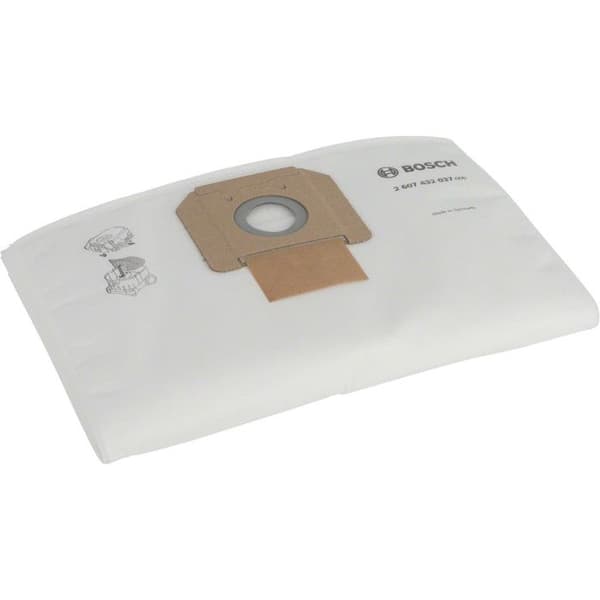 Non-woven filterpåse GAS 35 PQT 5 - BOSCH - 2607432037