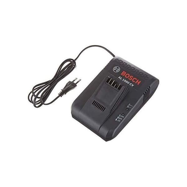 Bosch BHZUC18N Snabbladdare för 18 V utbytbara batterier Kompatibel med Bosch Unlimited Dammsugare Svart