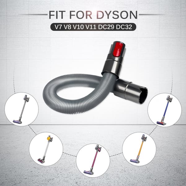 Teleskopslange til Dyson V8 V7 V10 støvsugertilbehør Strækbar
