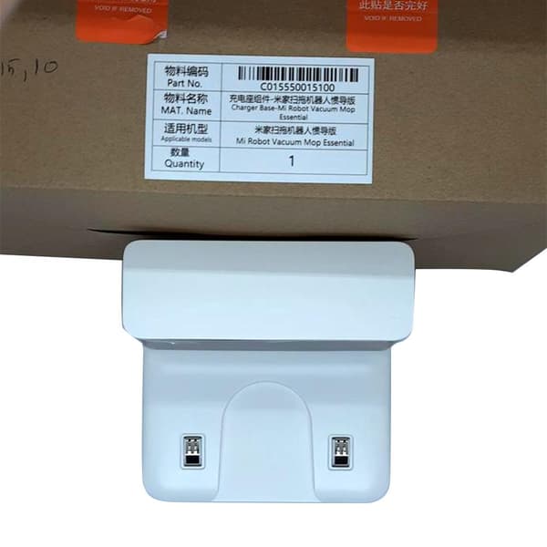 XIAOMI ROBOT VACUUM-MOP CHARGING DOCK (WITHOUT POWER ADAPTER)