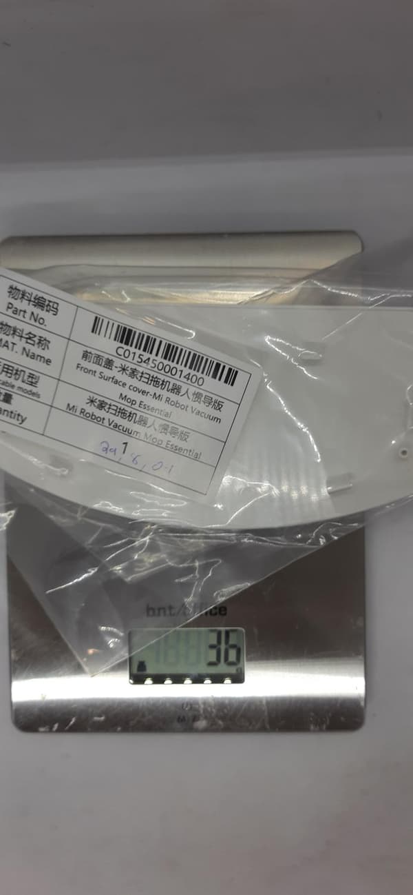 XIAOMI ROBOT VACUUM SUB TOP COVER ASSY
