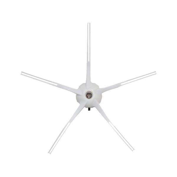 10 st Sidoborstar i Silikon Kompatibla med Xiaomi Roborock S50 S51 S55 S6 MAXV S7 S7 Max Sidoborste