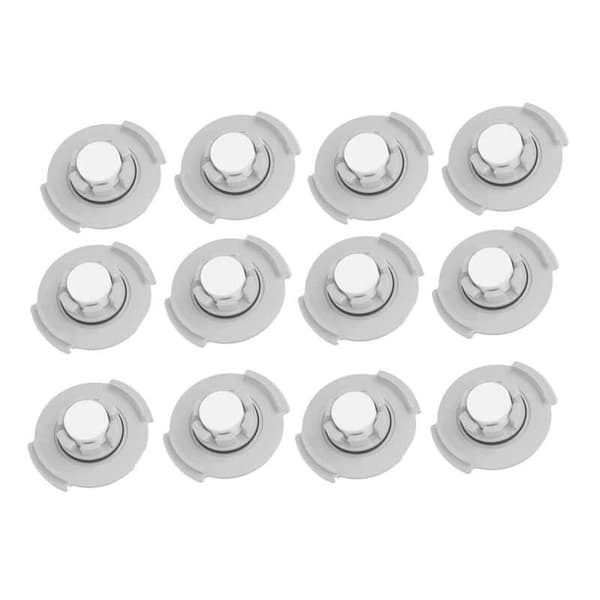 12 st Vattentankfilter samt Detaljborste Xiaomi Roborock S5, S6