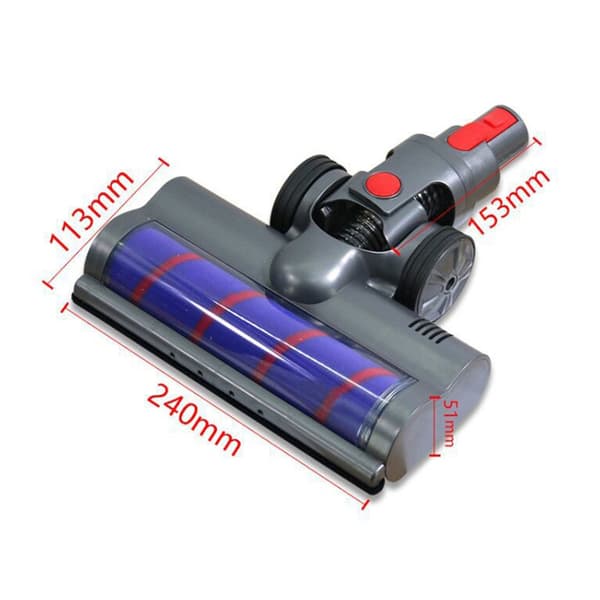 Lattiasuulake pehmeällä harjalla Dyson V7 V8 V10 V11