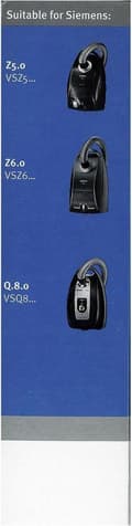 Pikkukuva 6 / 6: Bosch BBZ154HF - Pölynimurin suodatin - HEPA
