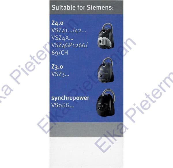 Bosch BBZ153HF tyhjiötarvike/tarvike