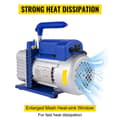 Miniatyrbild 5 av 5: 3CFM 1/3 HP vakuumpump med oljevisningsfönster, anti-olja-backflow, bra kylning