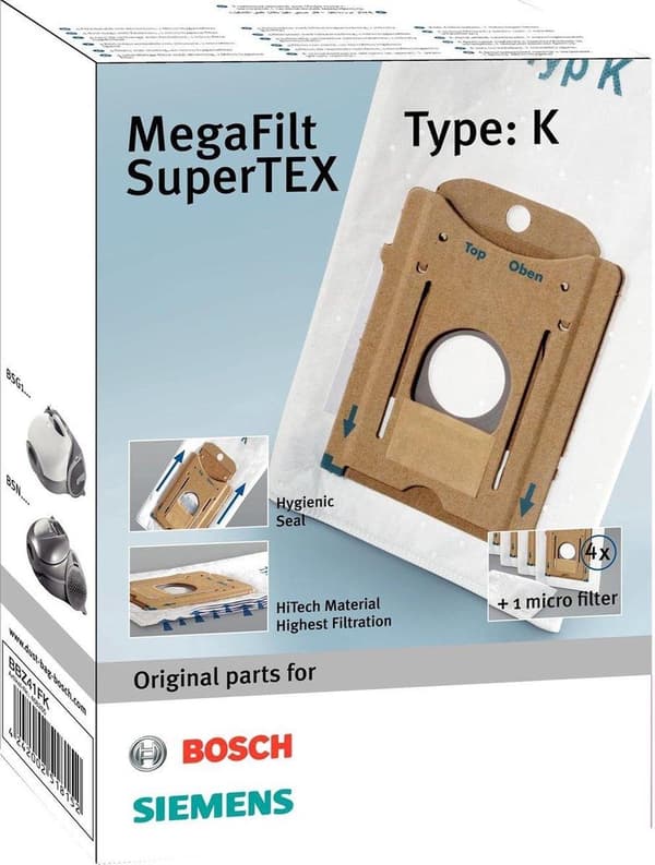 Bosch BBZ41FK vakuumtillbehör/tillbehör